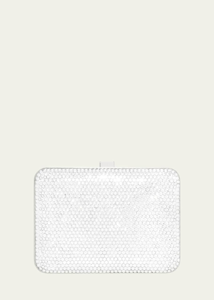 Judith Leiber Couture Mini Crystal Rectangle Clutch Bag Bergdorf Goodman