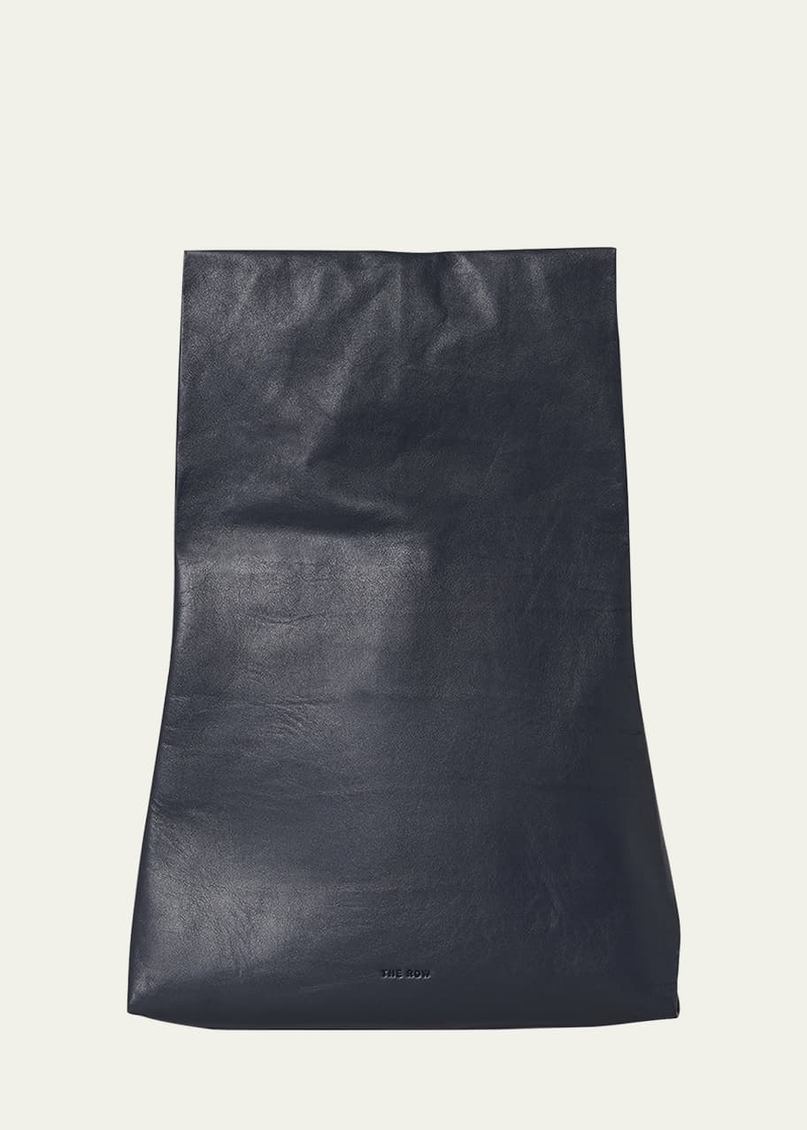 THE ROW Glove Small Clutch Bag in Napa Leather Bergdorf Goodman