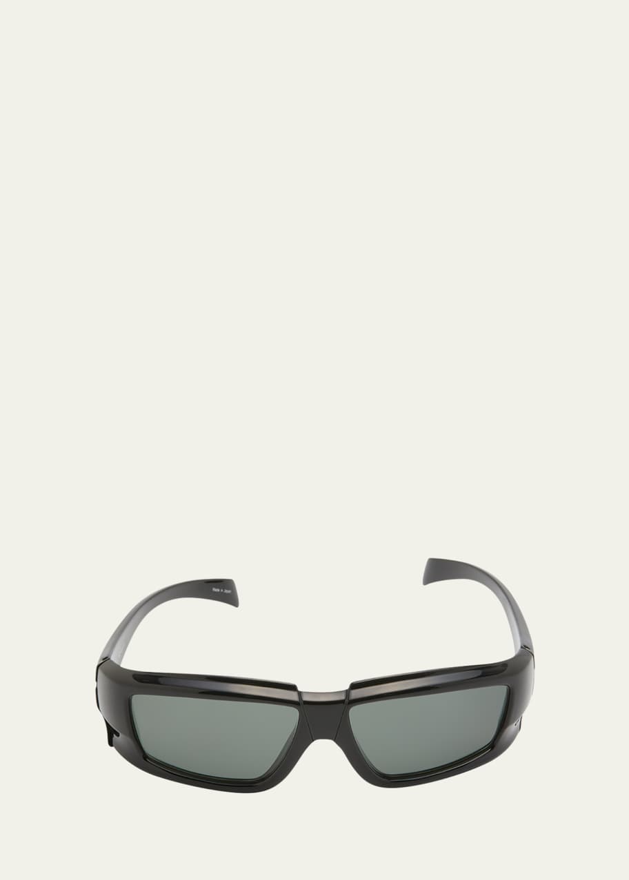 Image 1 of 1: Men's Rick Wrap-Around Sunglasses