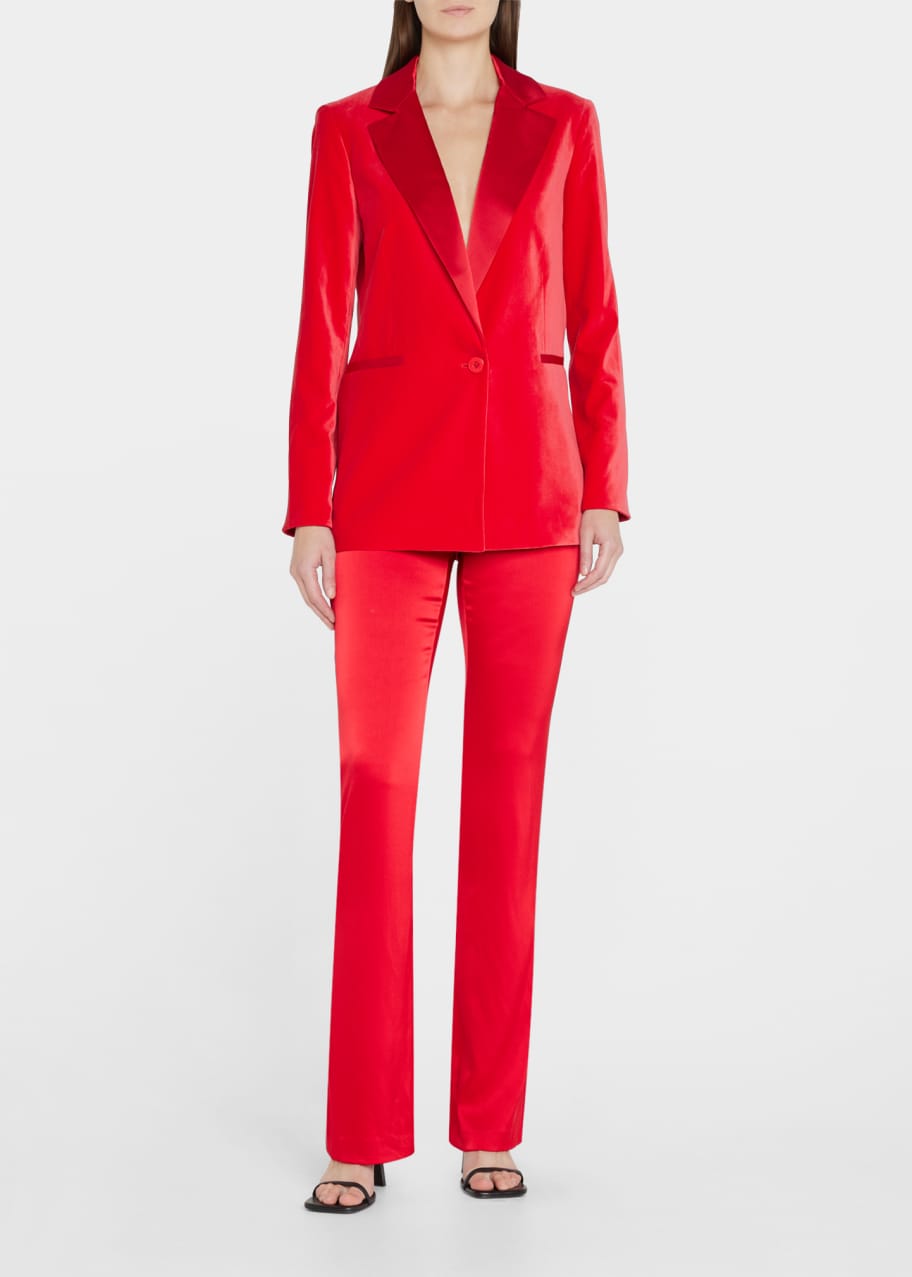 Alice and shop olivia red suit