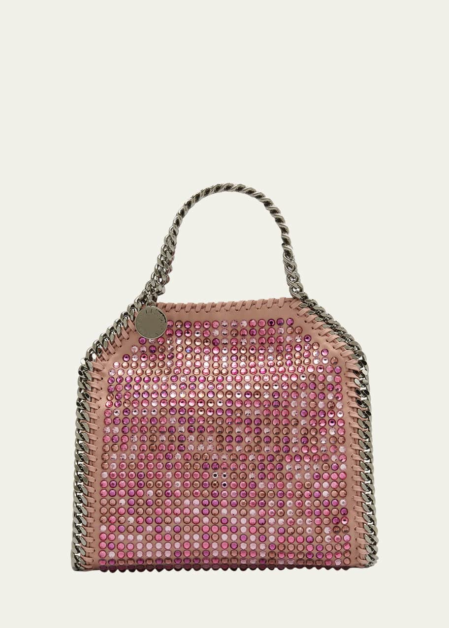 Stella McCartney Falabella Tiny Crystal Tote Bag - Bergdorf Goodman