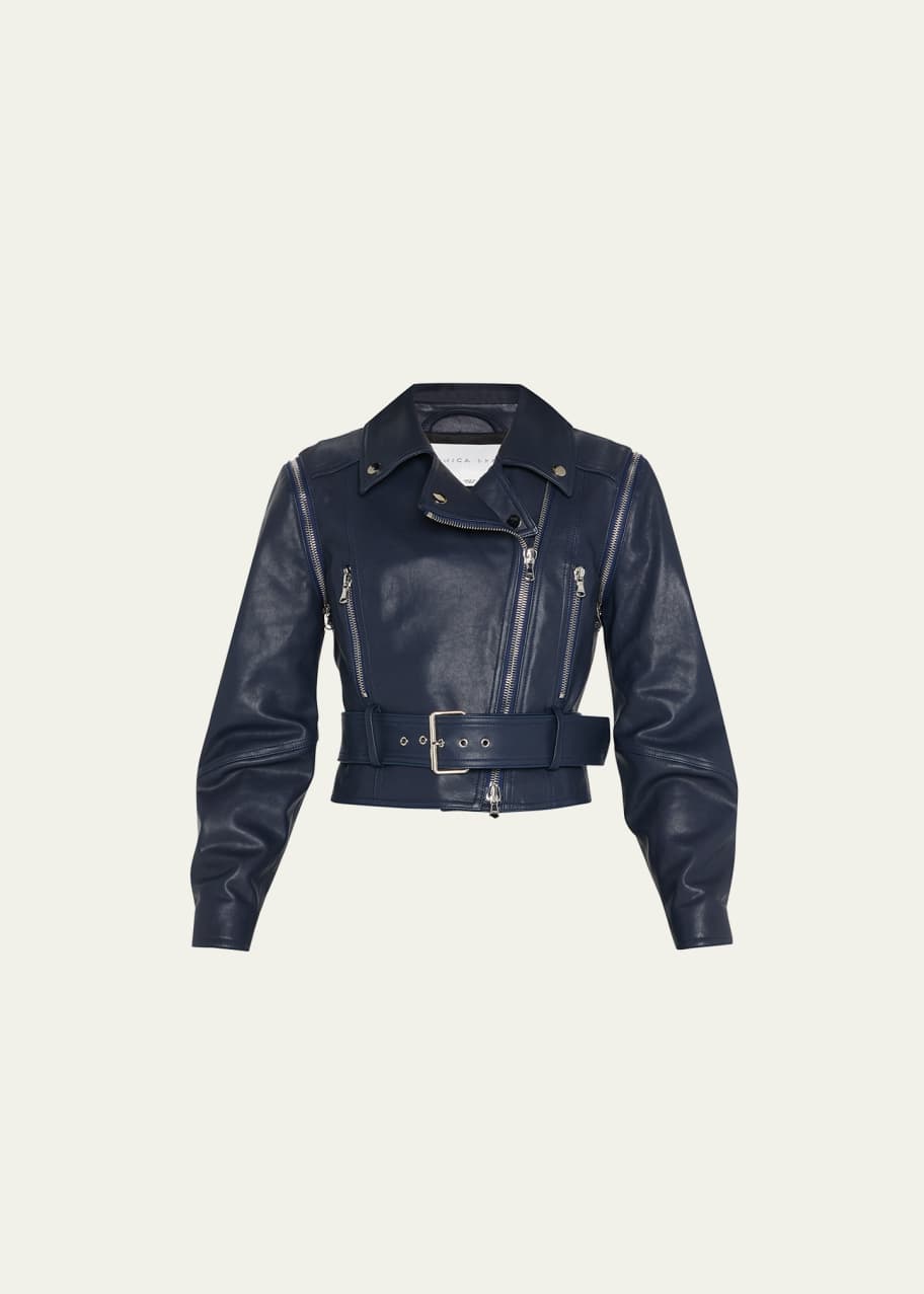 Veronica beard moto jacket outlet