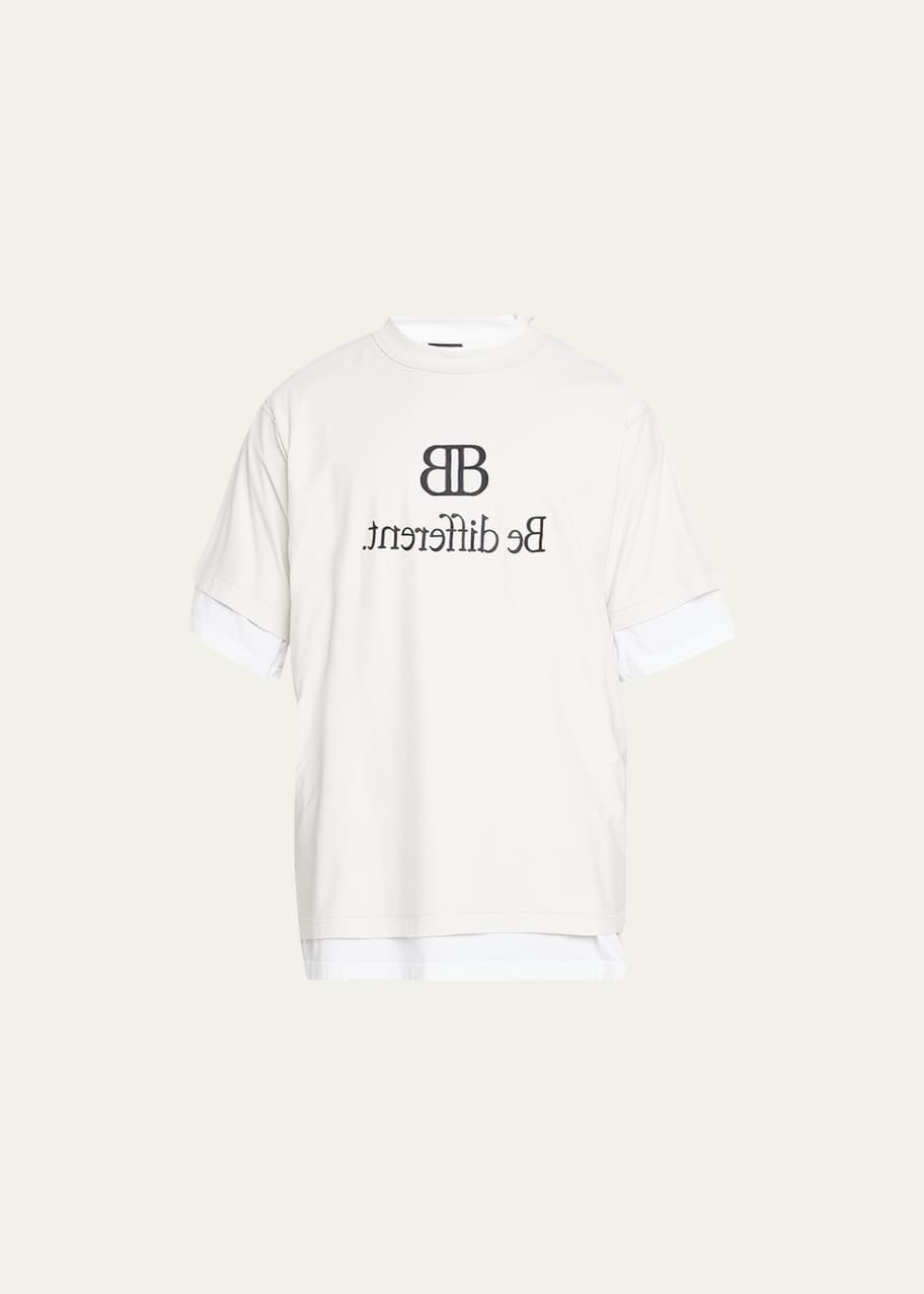 Balenciaga Man T-Shirt