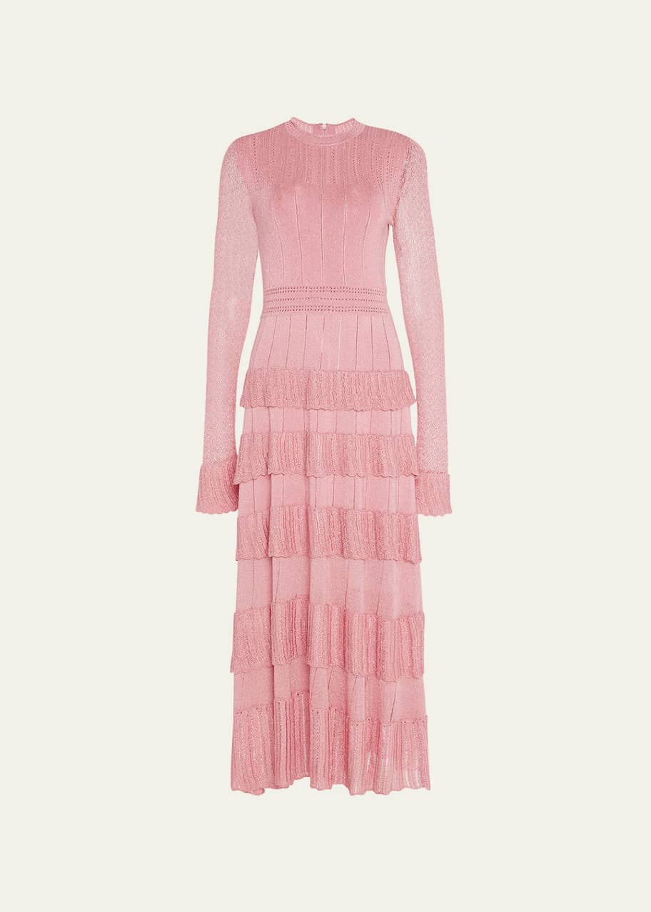 Lela rose pink dress hot sale