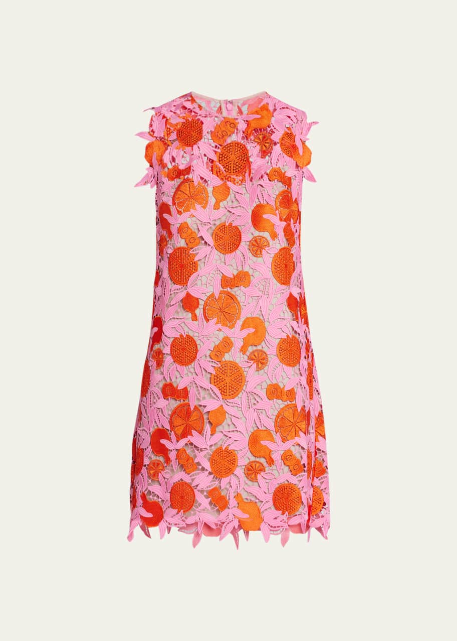 embroidered floral tunic dress Cabana Life Women's Embroidered Tunic Dress, Small main image 1
