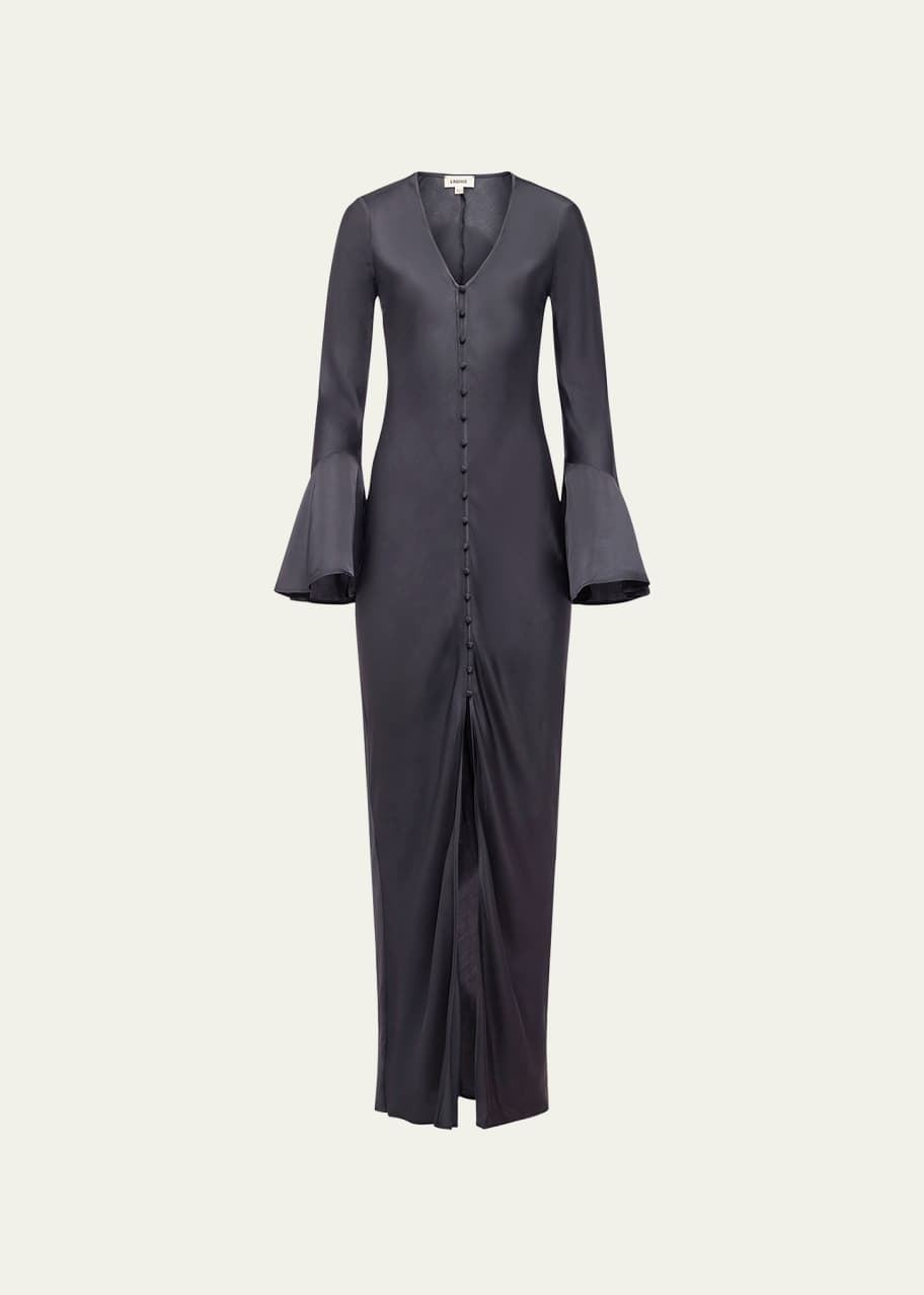 knee length dresses for ladies Natalie Martin Dakota Dress in Black main image 0