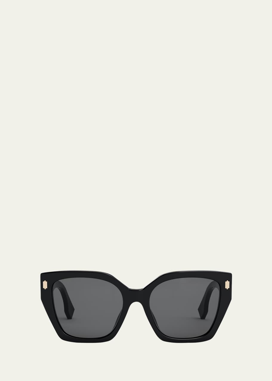 Fendi black aviators discount