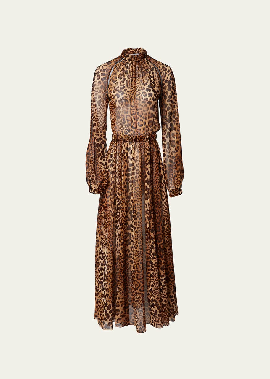 carolina herrera brown dress Carolina Herrera main image 0
