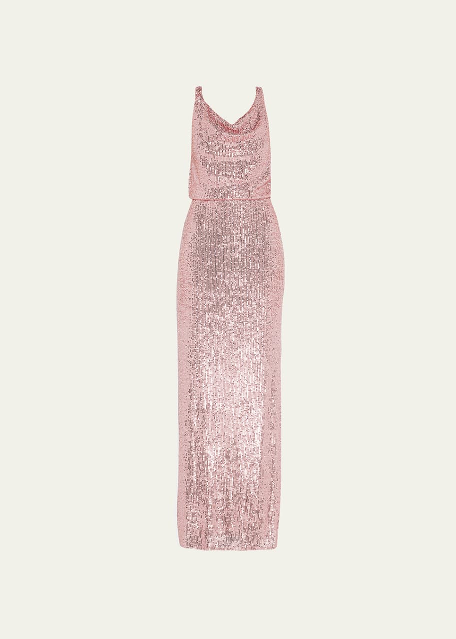 Tom ford pink sequin dress hot sale