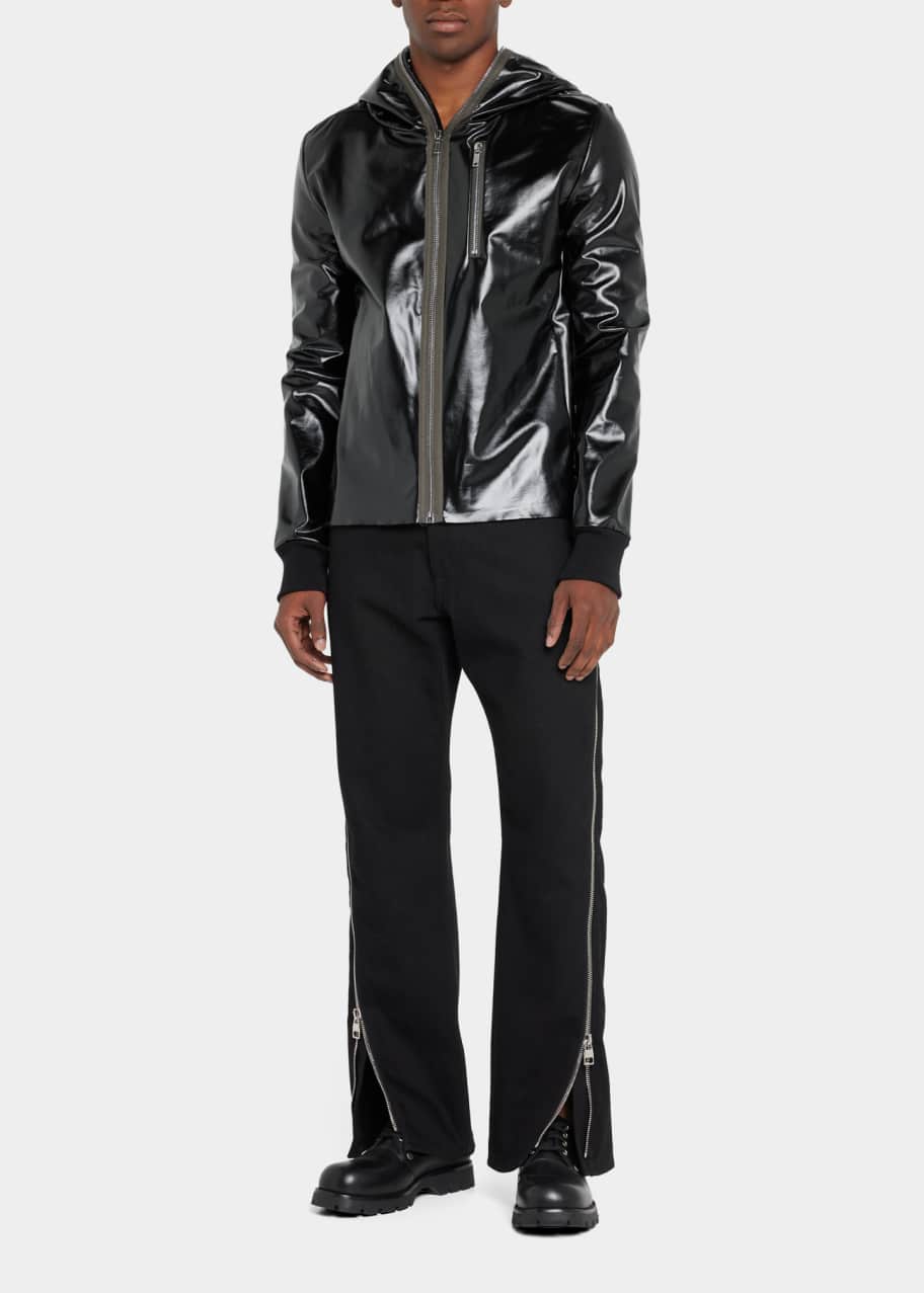ジャケット・アウター Rick Owens Gimp Leather Jacket Rick Owens Gimp Jacket | Garmentory