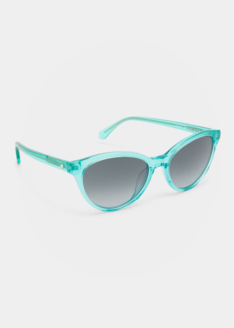 kate spade new york adeline acetate cat-eye sunglasses - Bergdorf Goodman