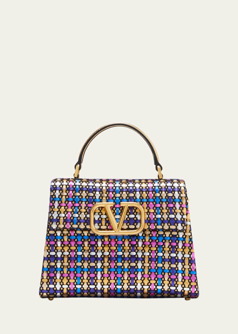 Valentino woven bag online