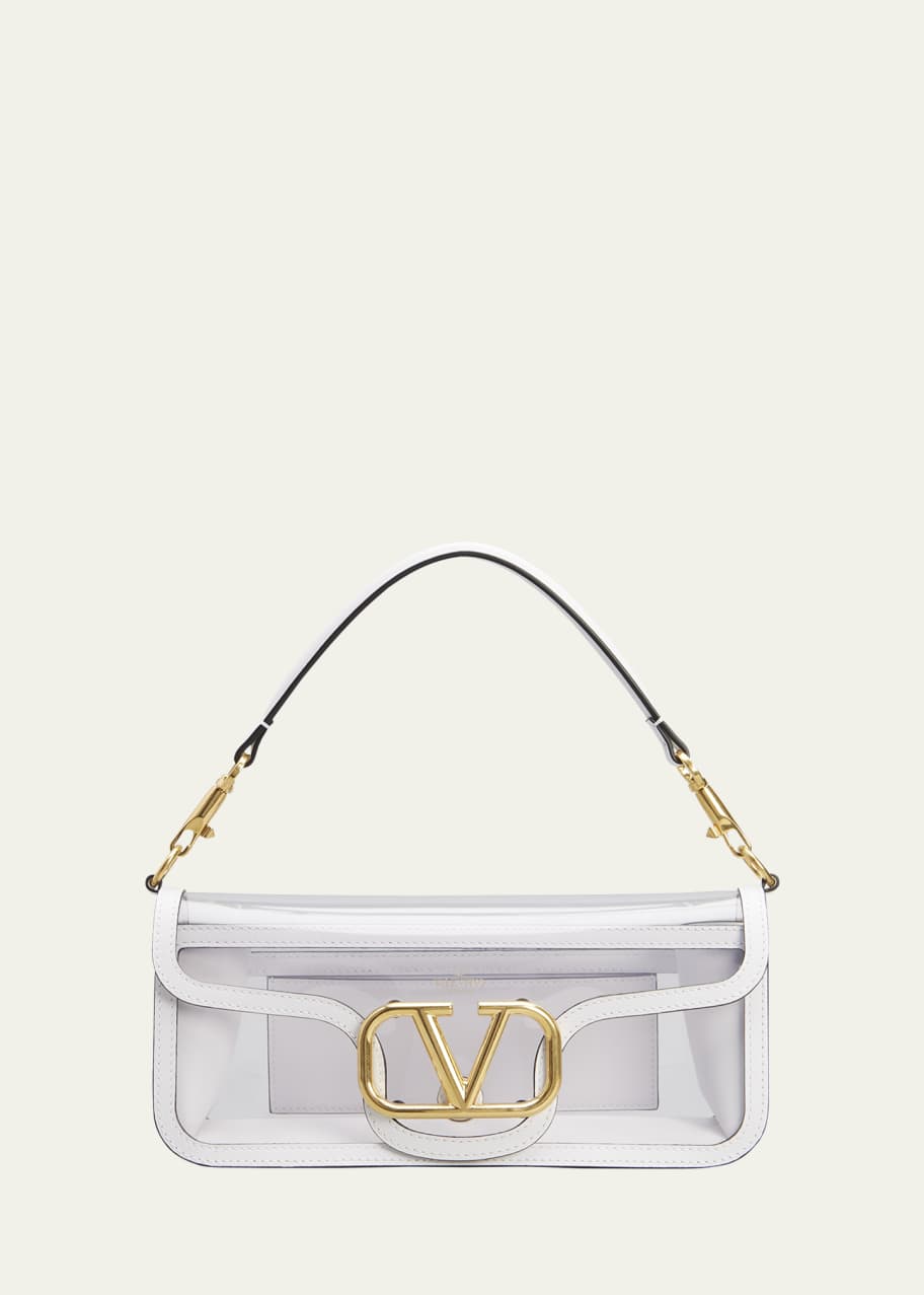 Clear valentino bag on sale
