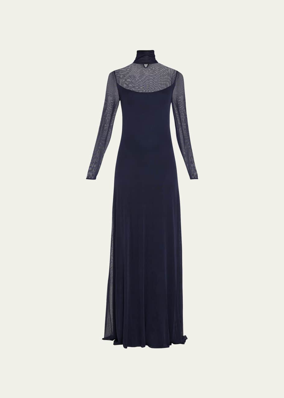 sachin and babi light blue dress Lauren Ralph Lauren Evening Dress in Royal Blue