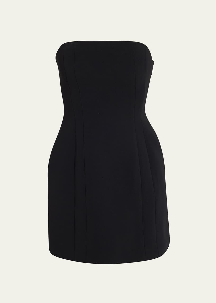 elsie strapless mini dress A.L.C. - Elsie Strapless Cady Mini Dress