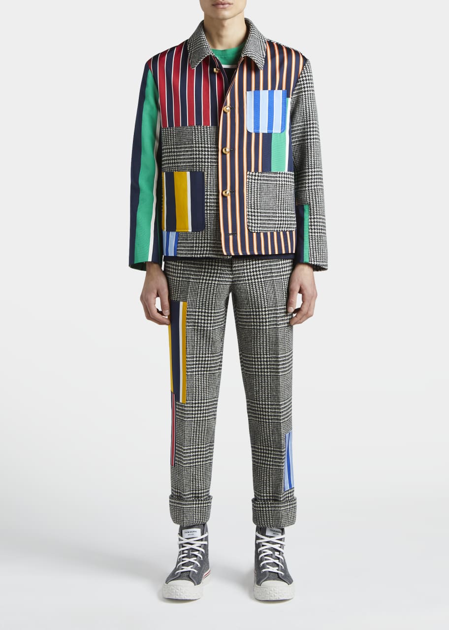 Thom browne golf jacket store