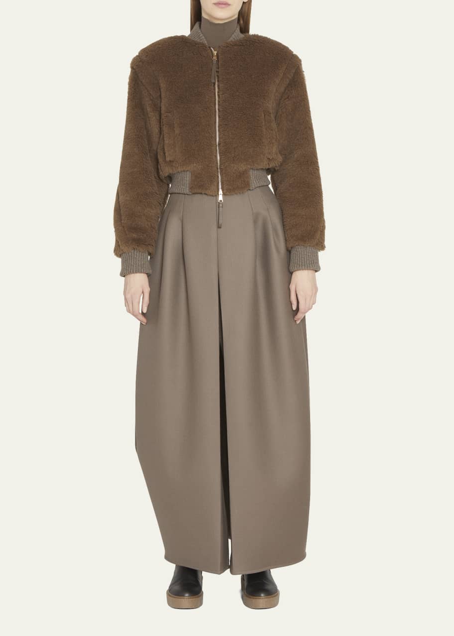Max Mara Saturno Short Teddy Coat - Bergdorf Goodman