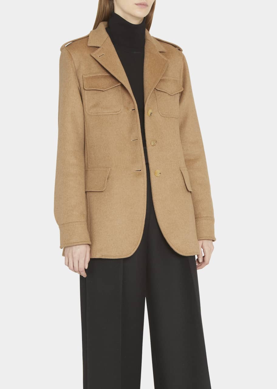 Max mara camel hair blazer online