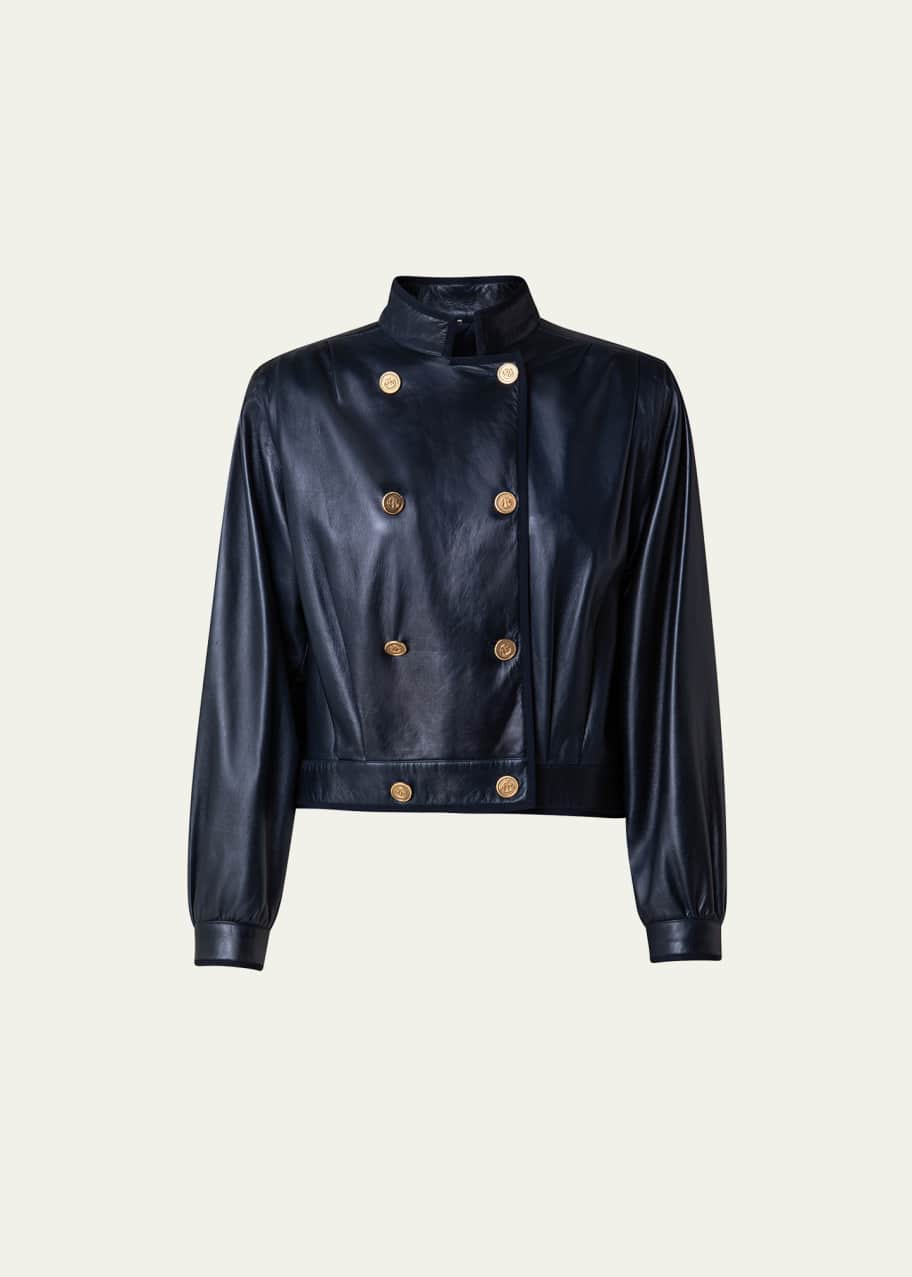 OURS STRONG 001 ショートジャケット STRONG 001 LEATHER SHORT JACKET