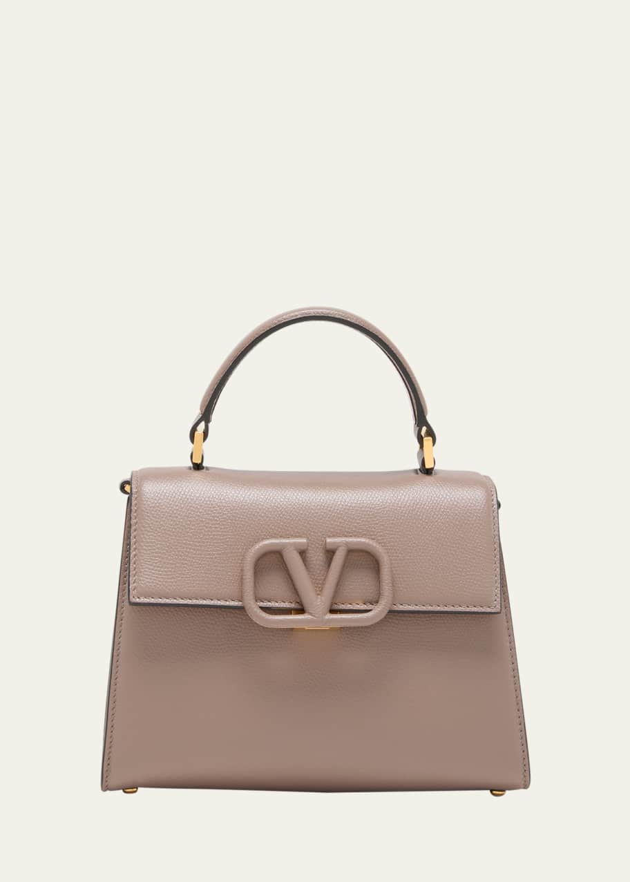 Valentino Garavani VSLING Small Leather Top-Handle Bag Bergdorf