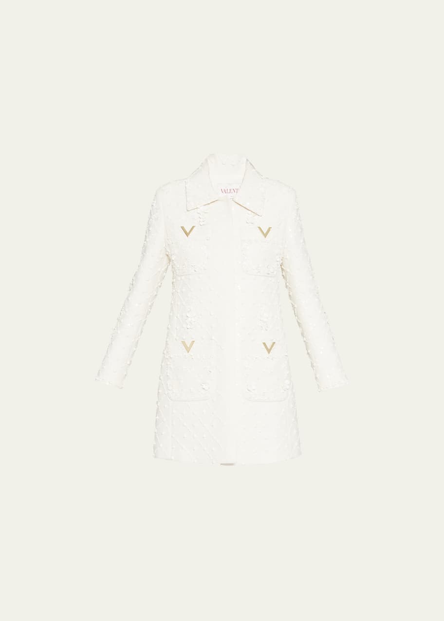 Valentino white coat sales