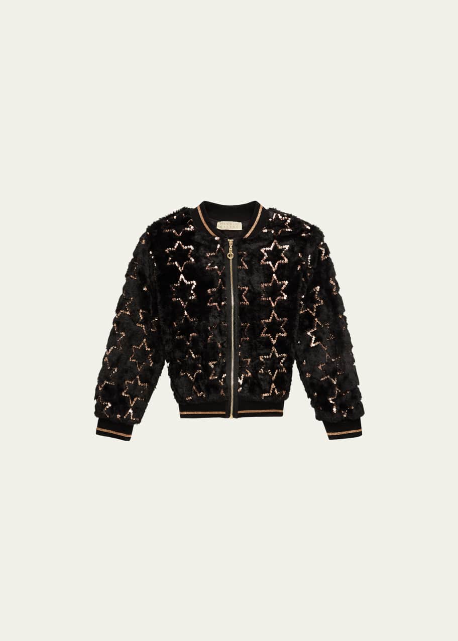 Hannah banana online bomber jacket