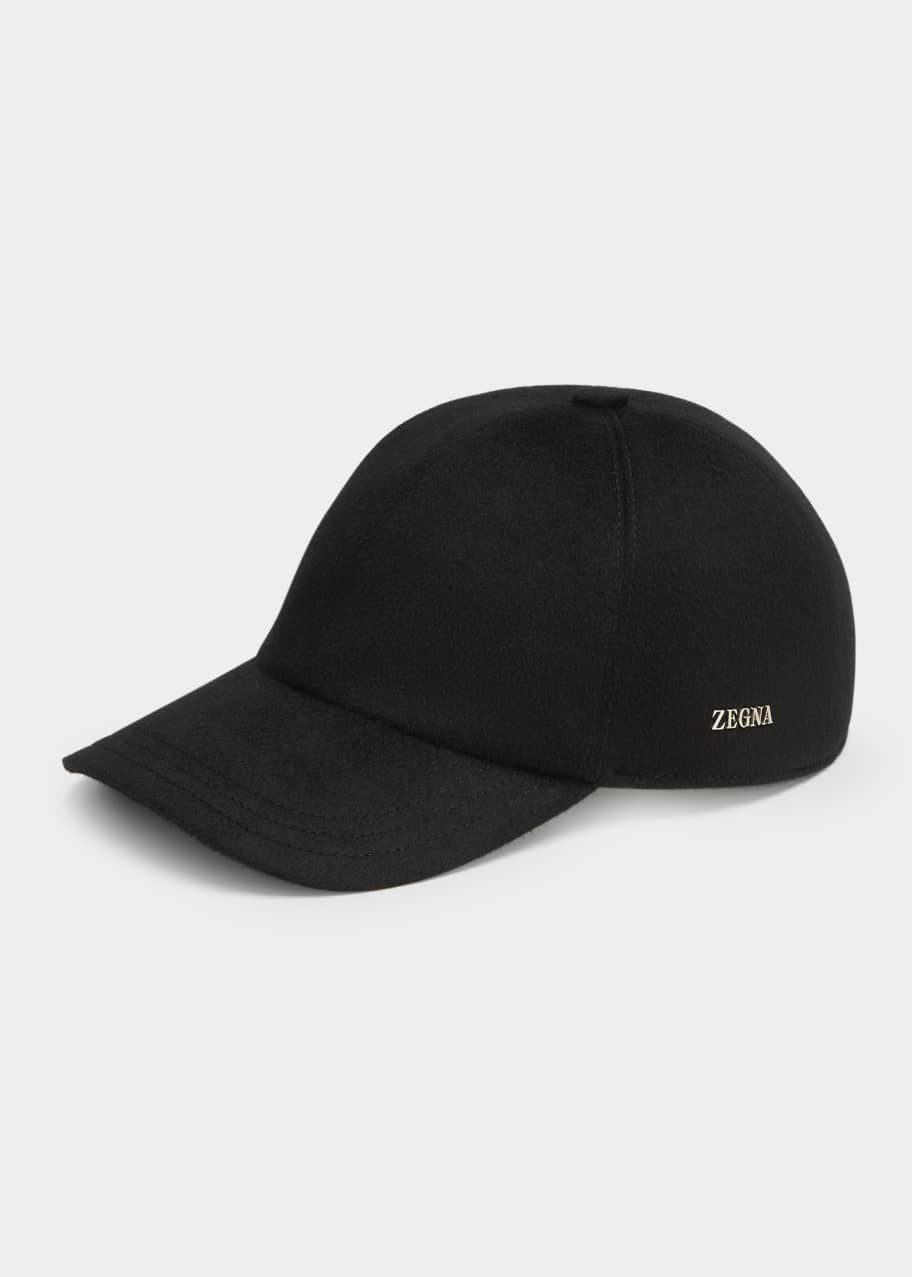 ZEGNA Men's Cashmere Baseball Hat Bergdorf Goodman