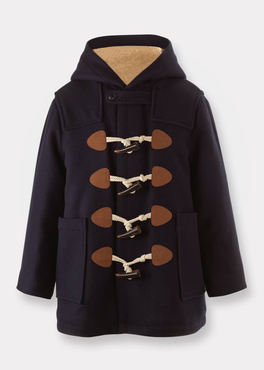 Boy's Hooded Duffle Coat Sizes 2-7 6 Boy's Duffle Coat From