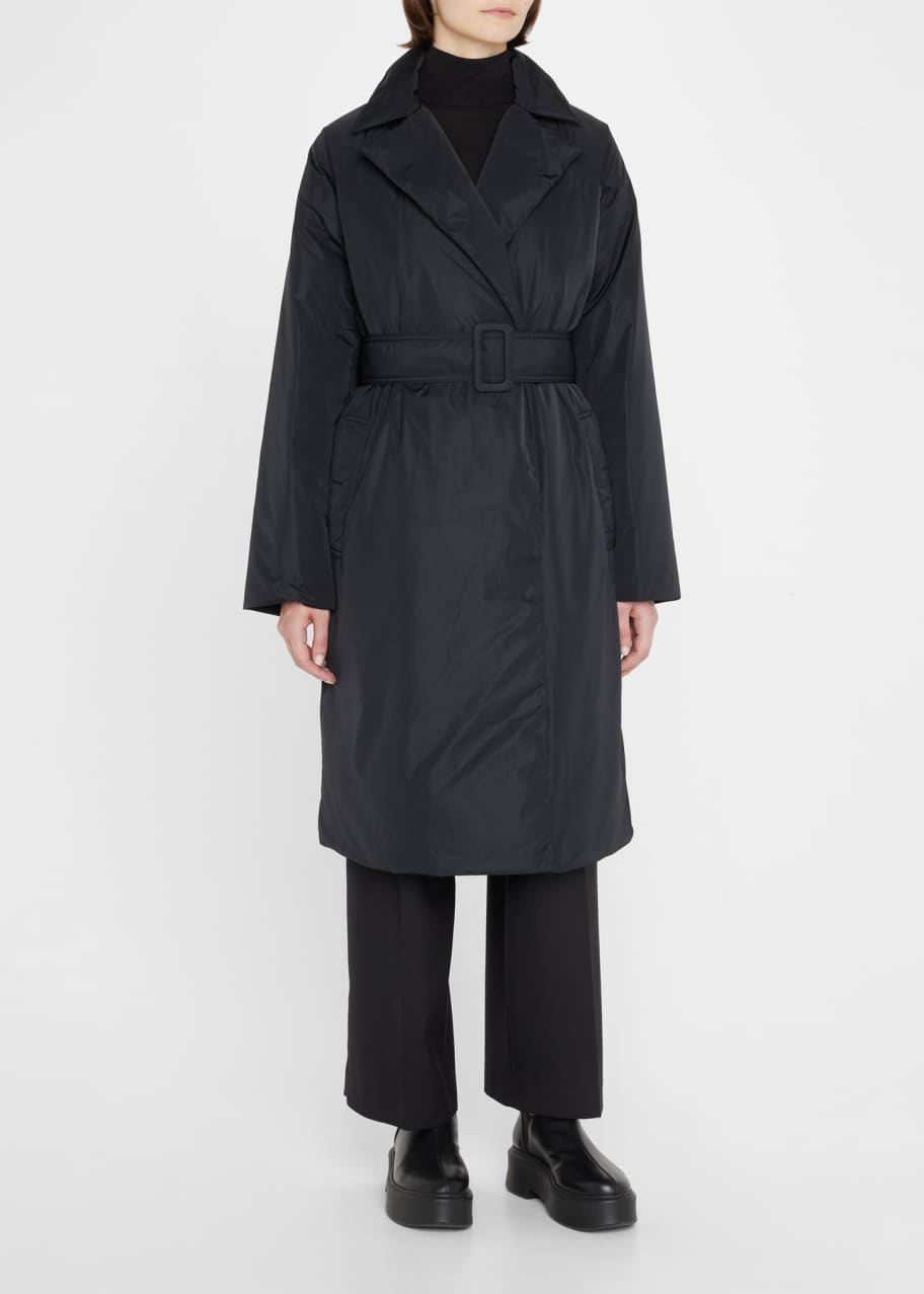 Puffer wrap coat new arrivals