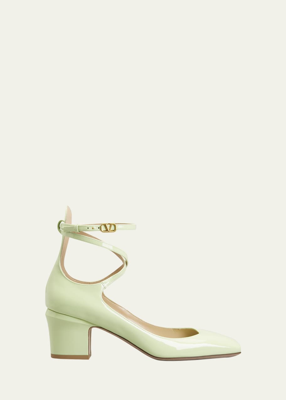 Valentino criss cross pumps outlet