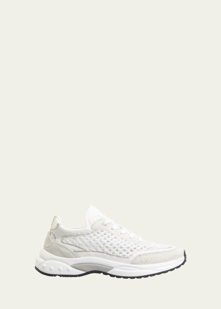 Ready Go Leather Runner Sneakers