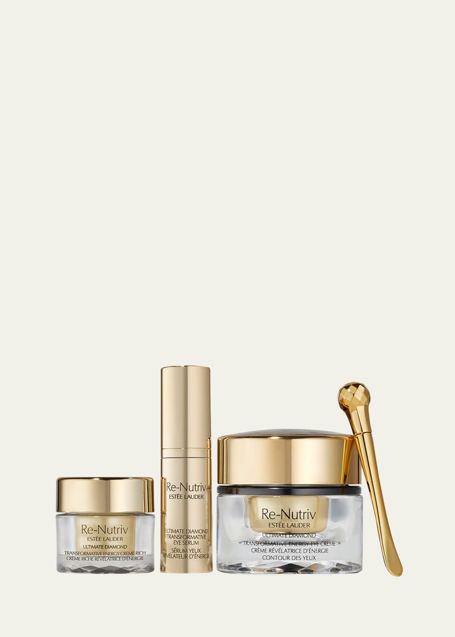 Image 1 of 1: Re-Nutriv Ultimate Diamond Eye Creme Collection Skincare Set