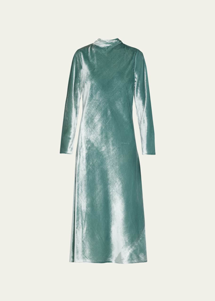 vince long sleeve tie waist dress Vince Tie-Waist Long-Sleeve Shirtdress
