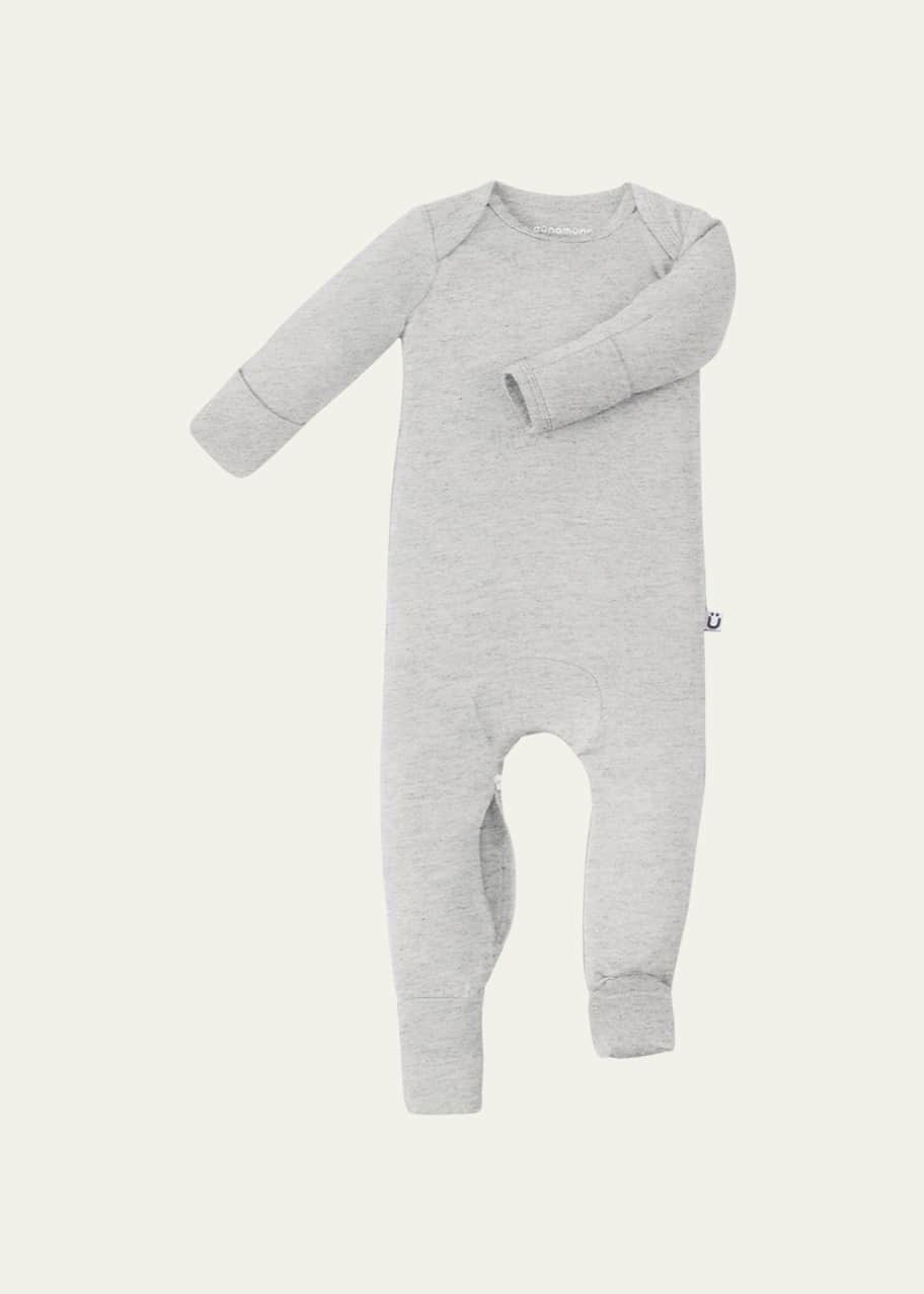 Image 1 of 1: Kid's Convertible Footie Pajamas, Size Newborn-24M