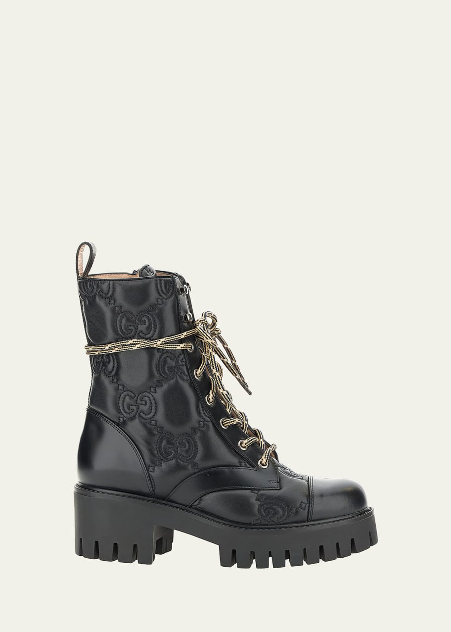 Gucci combat new boots