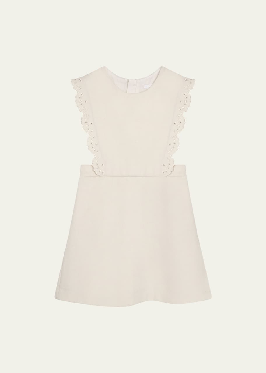 Chloe scalloped dress online