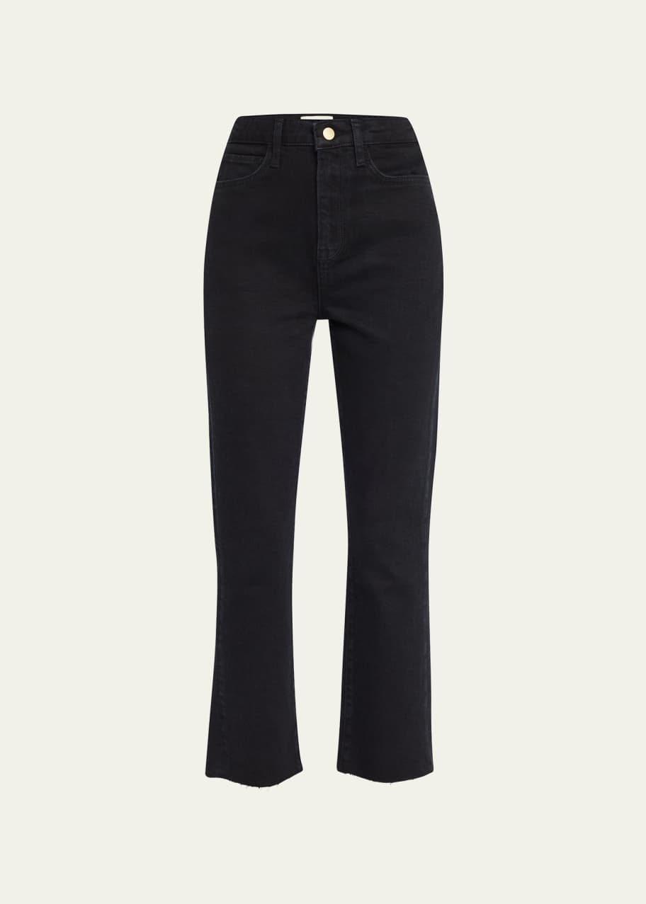 Image 1 of 1: Ms. Hawn Cropped Loose Skinny Jeans