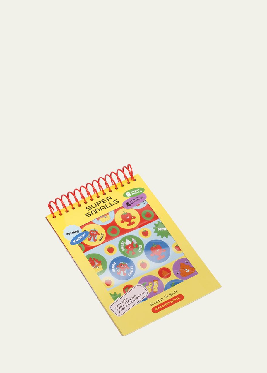 Super Smalls Kids' Scratch n Sniff Sticker Book - Bergdorf Goodman