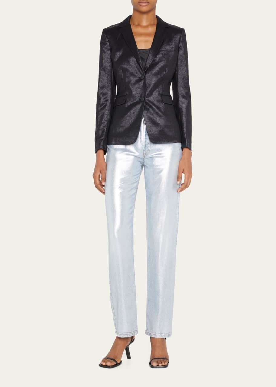 Rag and bone metallic jeans store