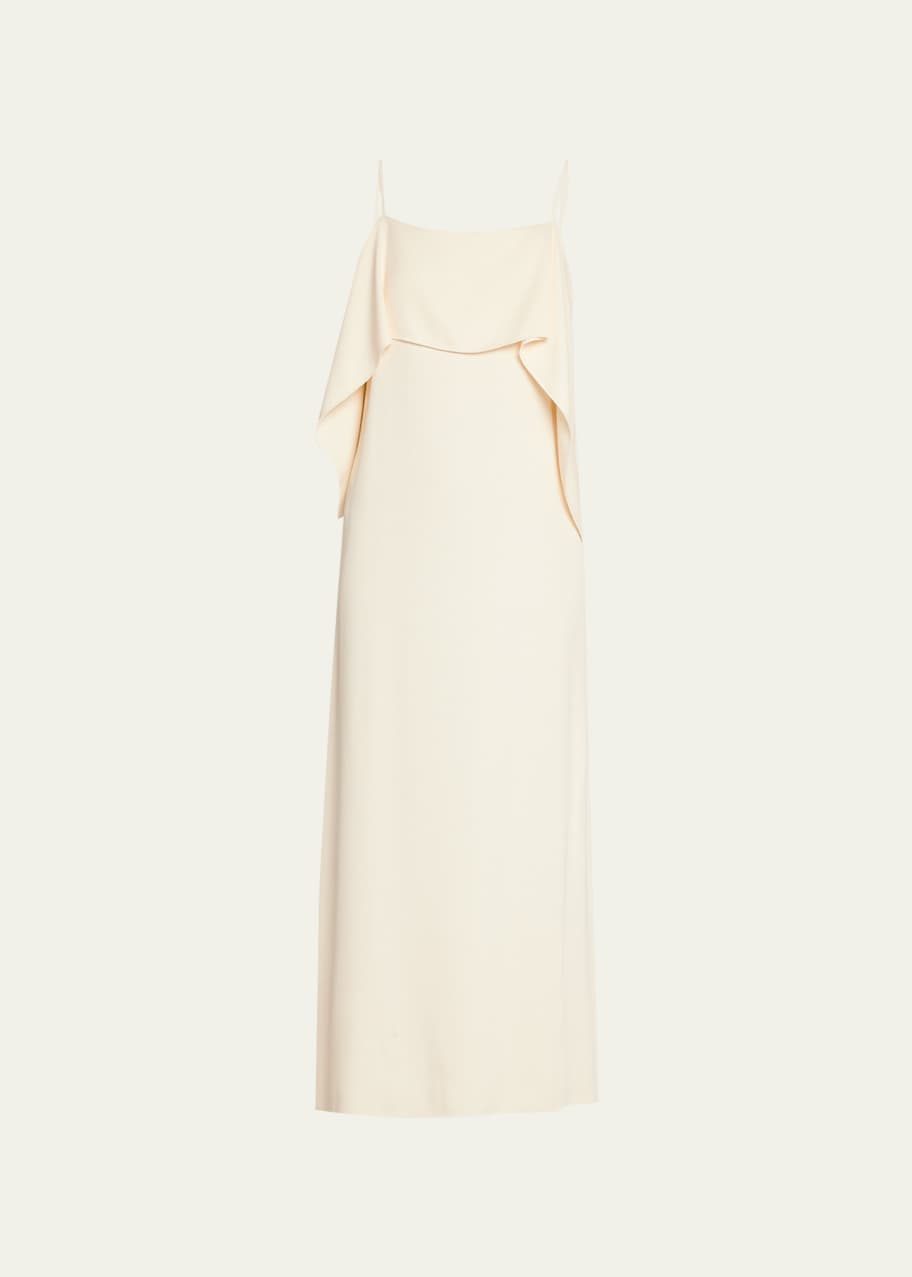 beige cami dress James Perse Satin Cami Slip Dress