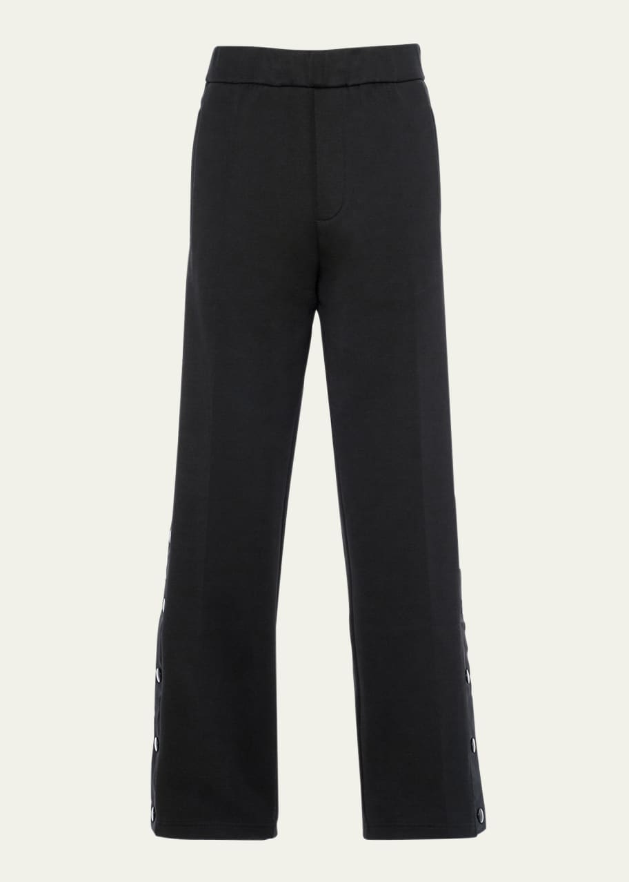 スーパーセール 50％（福袋 Tech Men's Prada Cotton Goodman Bergdorf - Pants Side-Snap パンツ