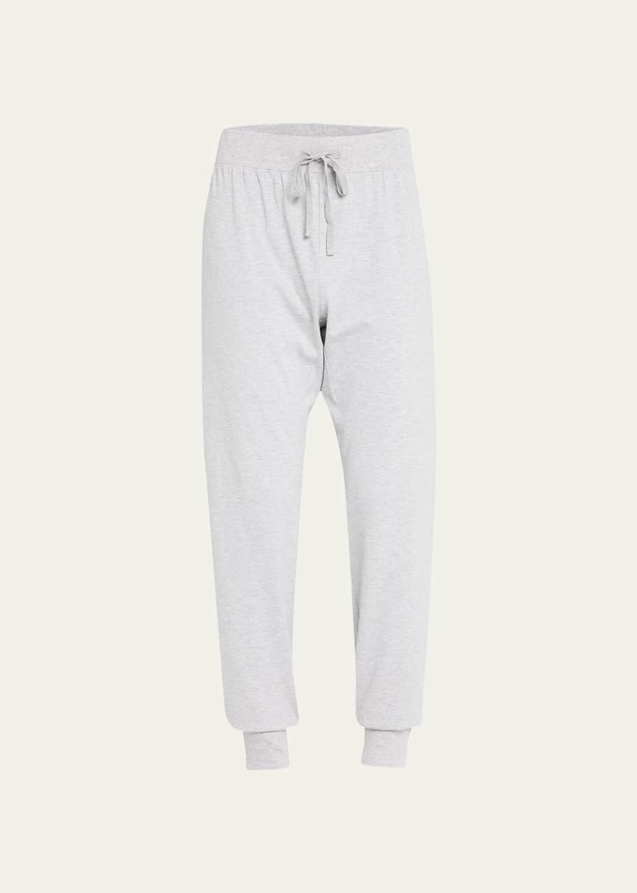 Image 1 of 1: Men's Pima Cotton Pajama Pants