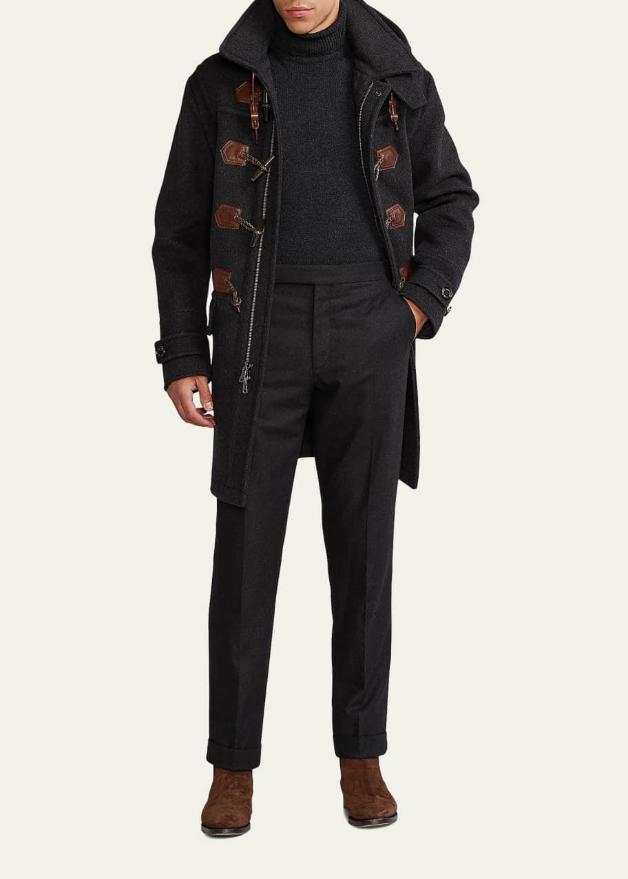Ralph lauren duffle coat mens shop
