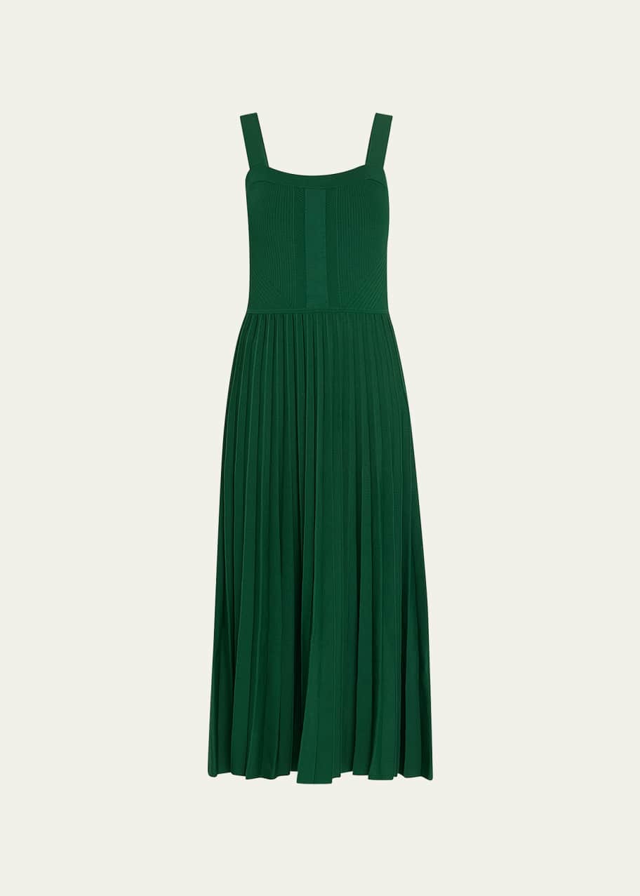 Jason Wu Collection Pleated Knit Tank Dress - Bergdorf Goodman