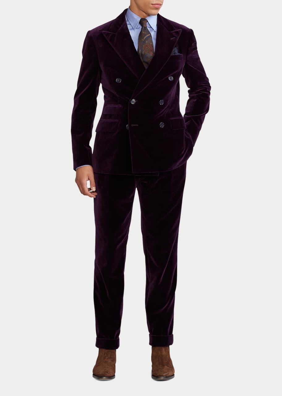 美品】RALPH LAUREN スリーピース パープルレーベル ダブル A7 【公式