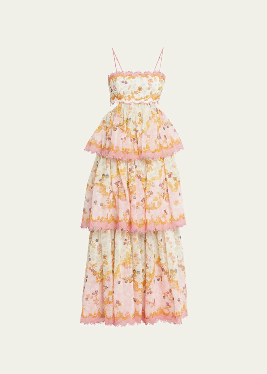 Zimmermann frill dress discount