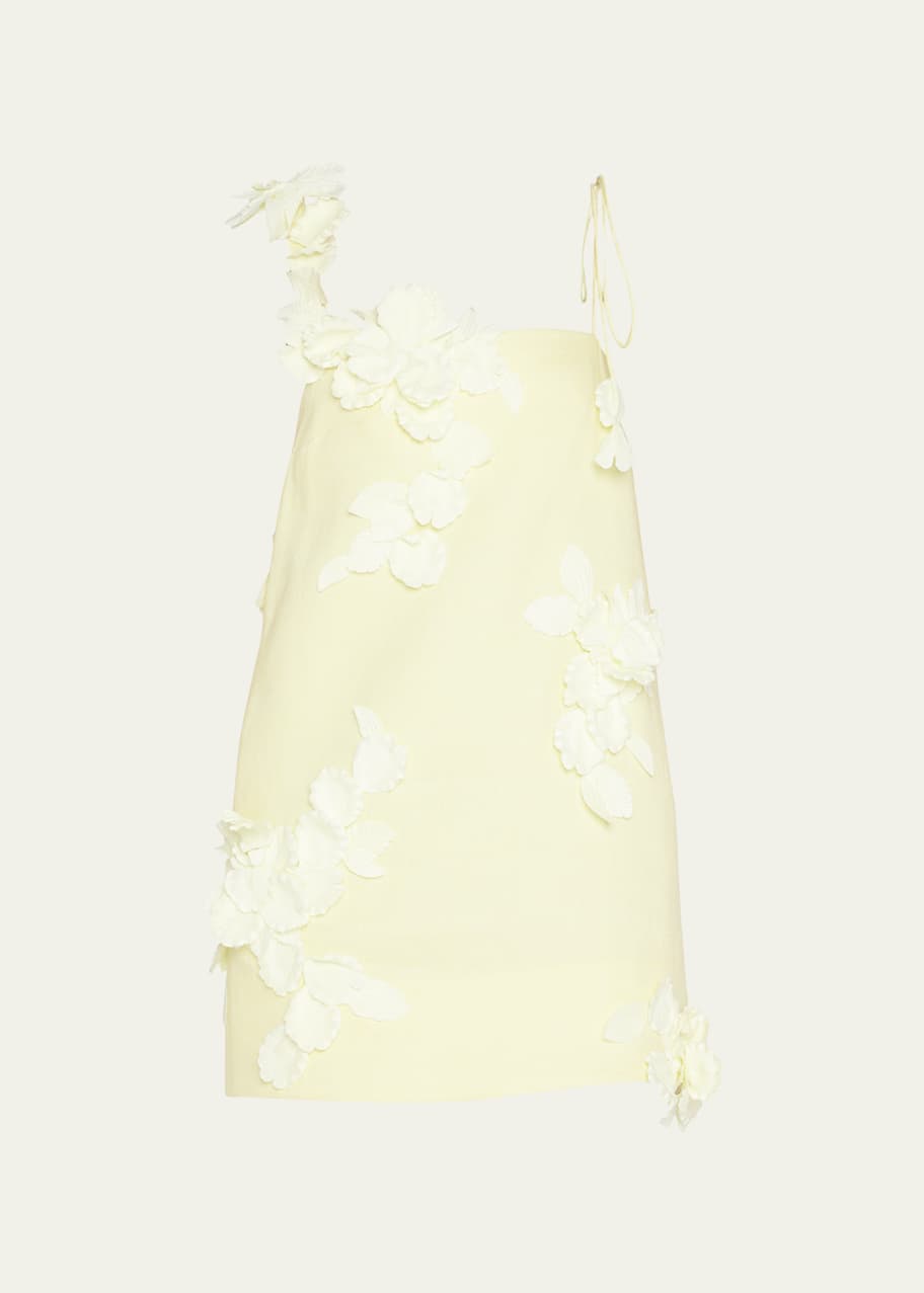 High Tide Lift Off Flower Mini Dress