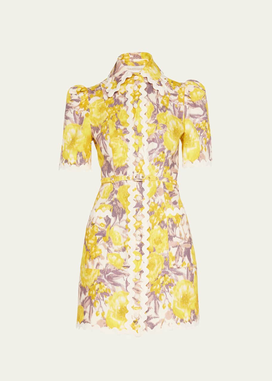 Zimmermann ric sale rac dress