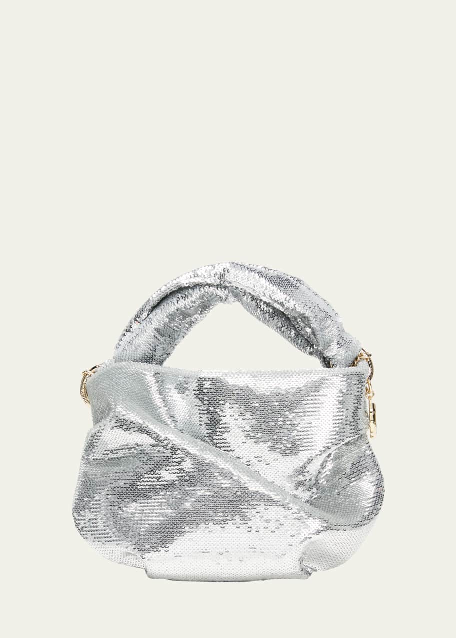 Image 1 of 1: Bonny Sequins Chain Shoulder Bag
