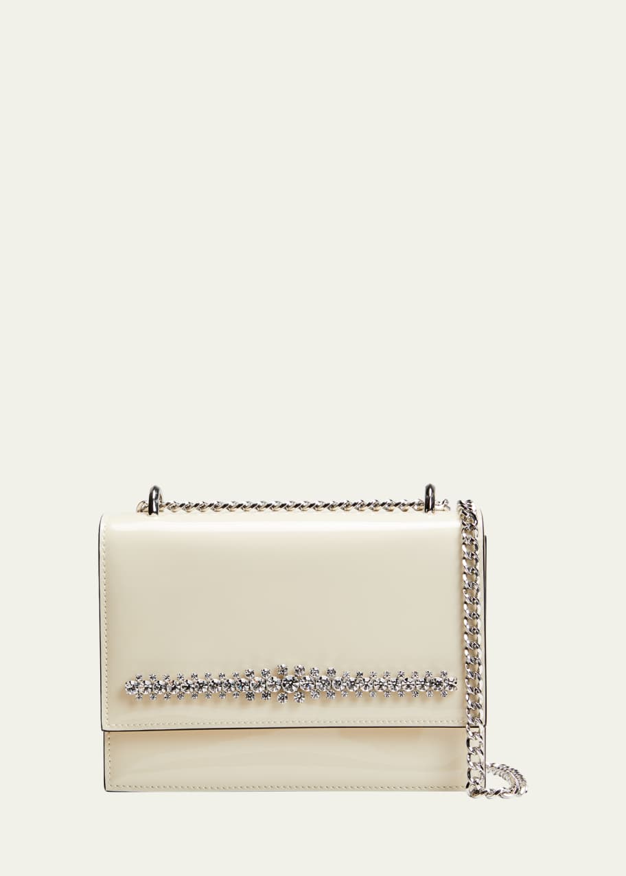 Jimmy Choo Bing Bohemia Crystal Bow Shoulder Bag Bergdorf Goodman